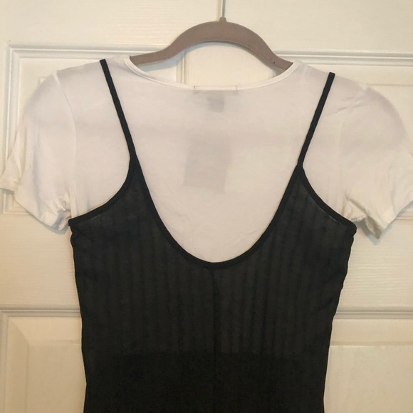 MISS Selfridge NWT Black & White Dress 2 - Picture 4 of 4